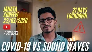 Can we KILL CORONA VIRUS with the HELP of SOUND? | Research Based Video (COVID-19) suprSVR