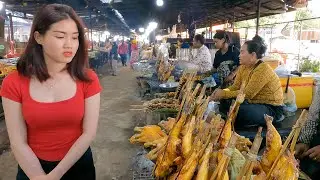 Hidden Cambodian Countryside Street Food at Udong Mountain Resort | Real Local Taste of Cambodia