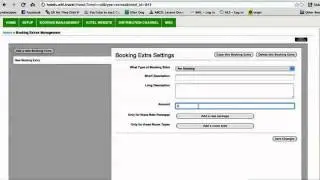 Hotel Link Solutions Extras and Promo Codes Tutorial
