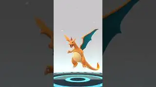 Party Hat Charizard‼️ #charizard #pokemongo #pokemon #party #evolution #tcg