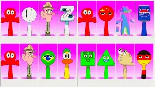 Sprunki OC ALL Phases Full Evolution | Ultimate Incredibox Sprunki Compilation