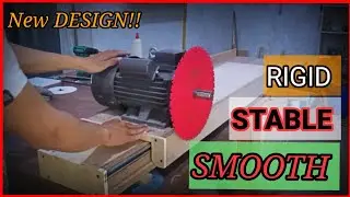 DIY TABLE SAW || Sliding Mechanism - Part 1
