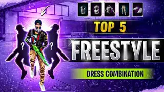 NEW TOP 5 FREESTYLE DRESS COMBINATION FOR MOVEMENT || DRESS UP LIKE MENA AND BRAZIL SERVER PLAYERS