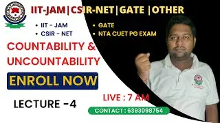 Countability and Uncountability | Real Analysis  | IIT JAM | CSIR-NET | GATE | OTHER | Lecture - 4