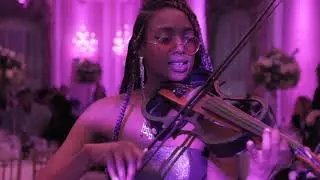 Bilingual Wedding DJ NJ | Electric Violinist | TWK Events entertainment