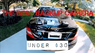 Best $30 Backup Camera of 2017!