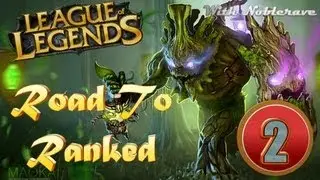 Road To Ranked: Noblerave as Maokai (3rd Placement Game)