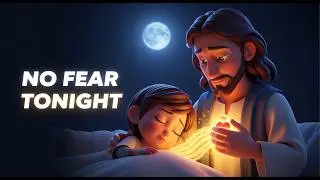 Christian Lofi for Anxiety Relief | Peaceful Night Prayer