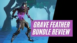 Fortnite Grave Feather Bundle Review