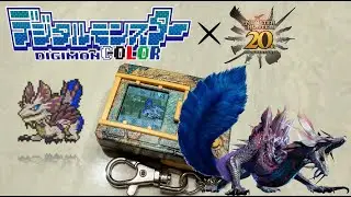 Digimon COLOR x Monster Hunter - APEX MIZUTSUNE || Monster Hunter Gameplay Log 9