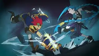 JINX vs VI (Arcane FAN ANIMATION)