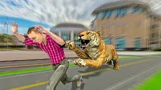 Super Tiger City Attack (by Witty Gamerz) Android Gameplay [HD]