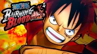 One Piece Burning Blood [ PC GAMEPLAY ]
