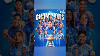 WPL3 Champion Mumbai Indians #shorts #shortsfeed #wpl2025 #mumbaiindians