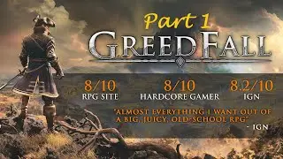 GREEDFALL Gameplay Walkthrough [HD] Part 1 NO COMMENTARY