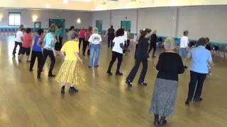 S B S  SHUFFLE BOOGIE SOUL Line Dance @ 2013 BALBOA PARK CLUB WORKSHOP in SAN DIEGO CALIFORNIA
