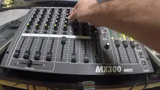Prueba sonido eq. Rodec MX3000 VS.  Rodec MX300MKIII