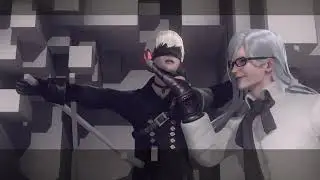 2B vs Adam  | Nier Automata