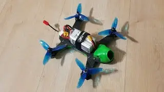 Immersionrc Vortex 150 on 850mah 4S