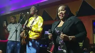 Jose Gatutura and Kareh B@ Country Muthiga Inn