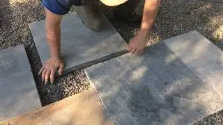 Dry Laid Bluestone Driveway ... Bungalow, Zehr Estate, Waverly NY