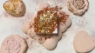 Peachy Brown Perfection & A Fresh Block | Oddly Satisfying | Gym Chalk | ASMR