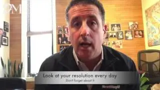 Keeping Resolutions