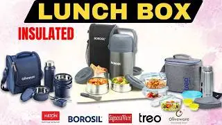 Best Lunch Box For Office under 1000 in 2026⚡Best Insulated Lunch Box ⚡Best Tiffin Box
