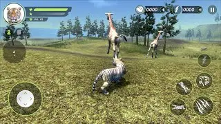 Wild Tiger Family Simulator: Angry Tiger Games