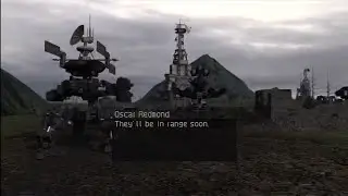 Chromehounds - Last Final Mission 2006 MECH game legendary !! #chromehounds