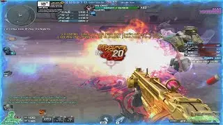 CrossFire VN - Arcadia - ZM Gameplay