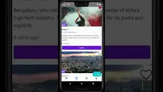 React Native - POC - Events App 2022