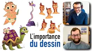 On discute de character design et de dessin | avec Jérémy Macedo