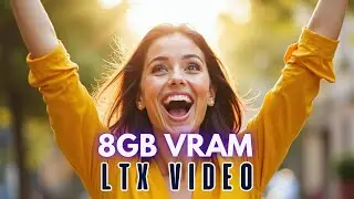 Can LTX Video run on my 8GB GPU? Hold My Beer!