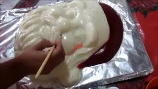 COMO PINTAR UNA GELATINA/JELLY-LU