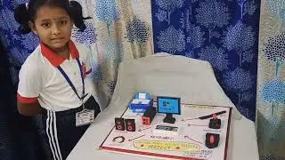 Computer Input and Output Devices Project model simple  easy#computerproject🖥️🖱️#DIY#youtubeshorts