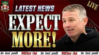 Wrexham&rsquo;s Next Step:Parkinson Raises the Bar 🐉📈! | Wrexham Latest News | WREXfast Club