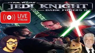 Real Star Wars Gaming! Star Wars Jedi Knight: Dark Forces II Part 2