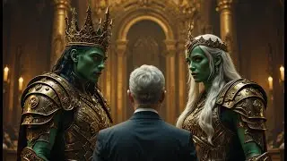 The Alien Queen Forced Me to Marry Her Widowed Daughter…What Happened Next Shocked Everyone | Sci-Fi