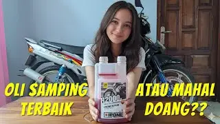 WAJIB COBA ‼️ OLI SAMPING IPONE R2000RS || OLI TERBAIK UNTUK MOTOR 2 TAK