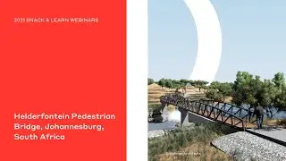 Helderfontein Pedestrian Bridge, Johannesburg, South Africa