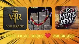 WHITE DEVIL SERIES VSR BRAND DEMO DJ DHARMESH REMIX ❤️ 