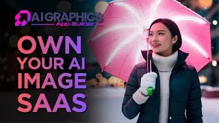 AI Graphics App Builder Review 2025 | Launch Your Own AI Image SaaS in 3 Clicks (Live Demo)