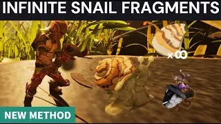 Grounded 2 - How To Farm Snail Shell Fragments And Get The Armor Early Game