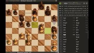 Abertura R&eacute;ti   Jogo Eterno   Wiegmann Sascha vs Markgraf Alexander