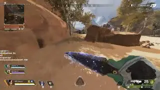 Apex Legends - dizzy - Wingman buff