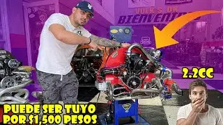 Potente  motor de vocho 2.200Cc FI/ aqu&iacute; se arman los mejores motores! VOLKS ON  |De Tocho Morocho