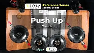Infinity Reference Series Car Speaker - Bass Test (Push up (Main Edit) - F4ST)