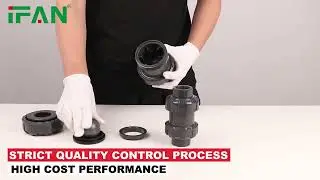 PVC Female Thread Check Valve
