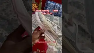 😍Puma Shoes 👟 1599/- only #shorts #puma #sale #viral #trending #youtube